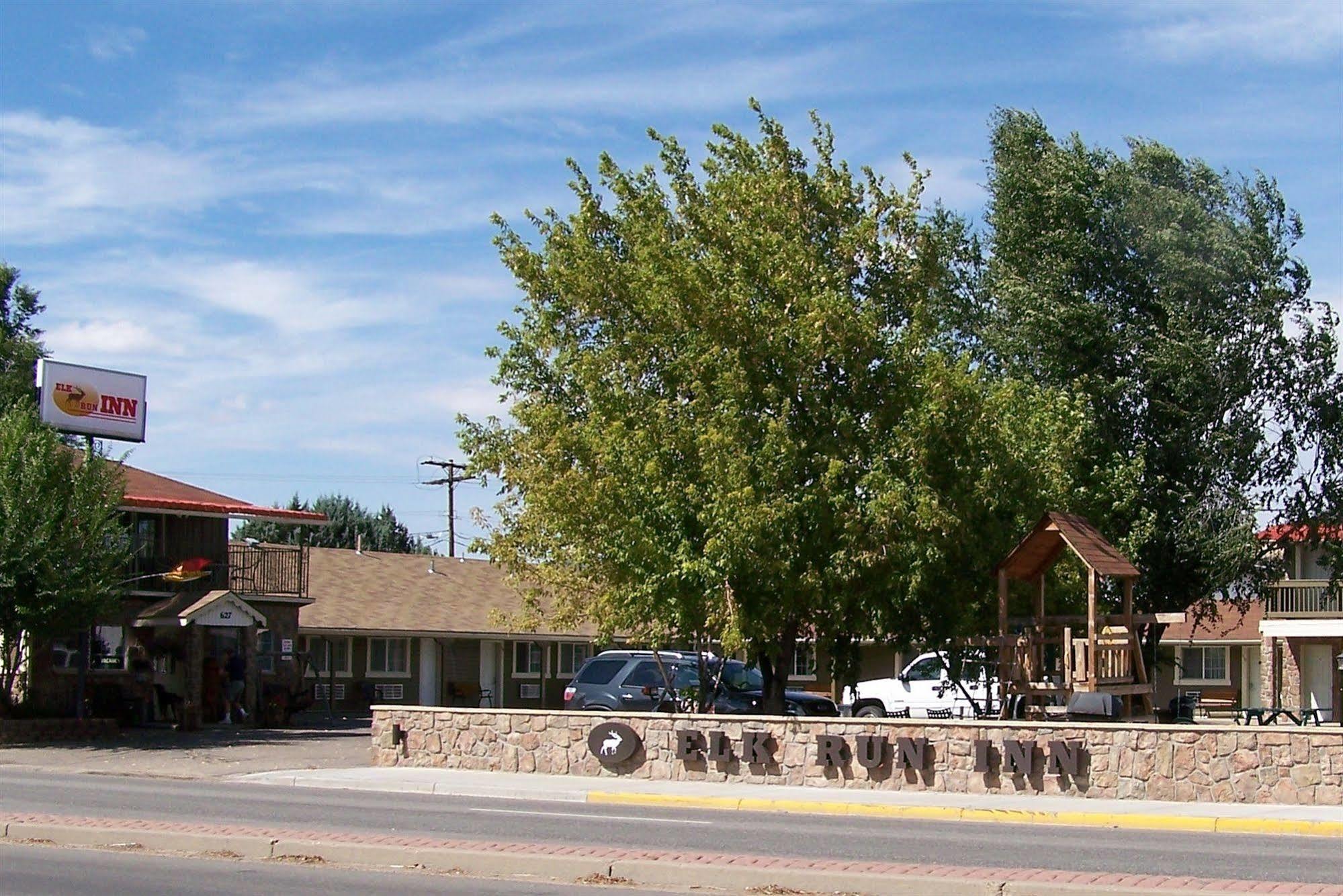 Elk Run Inn 크레이그 외부 사진