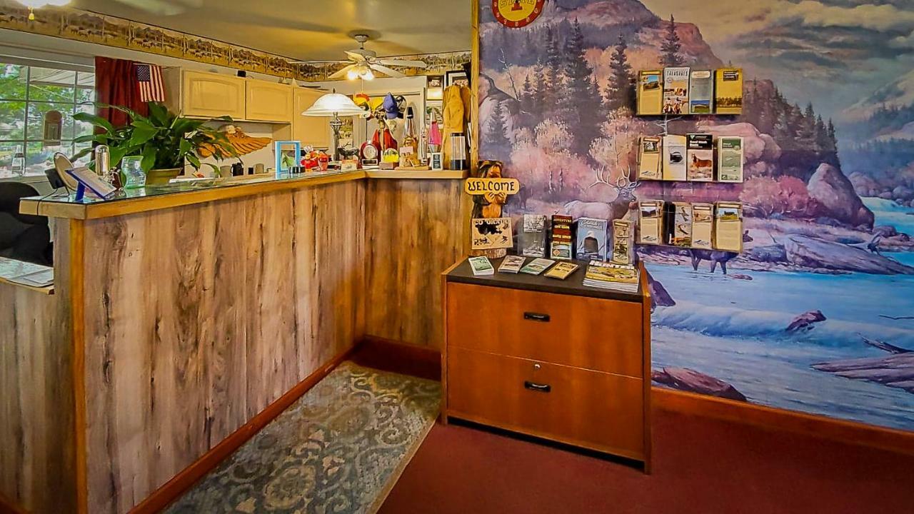 Elk Run Inn 크레이그 외부 사진