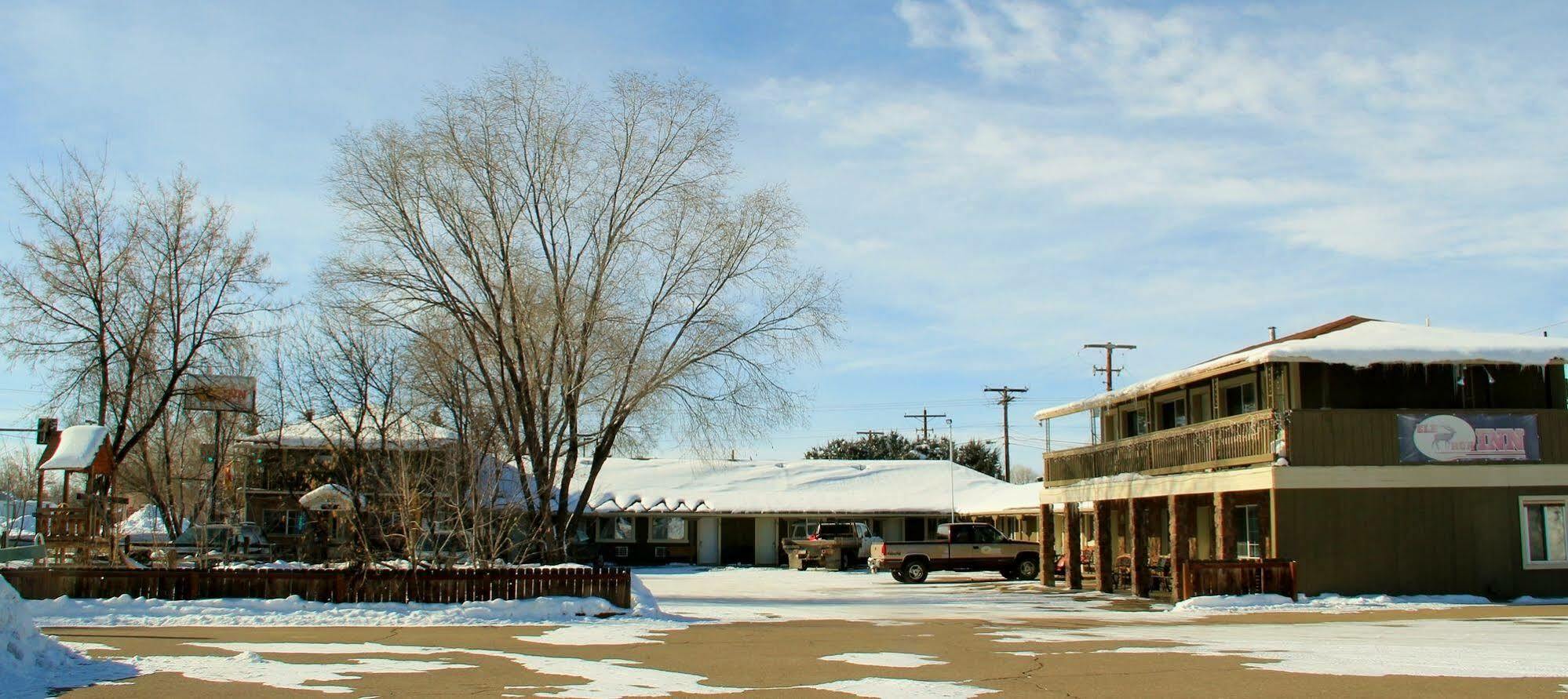 Elk Run Inn 크레이그 외부 사진