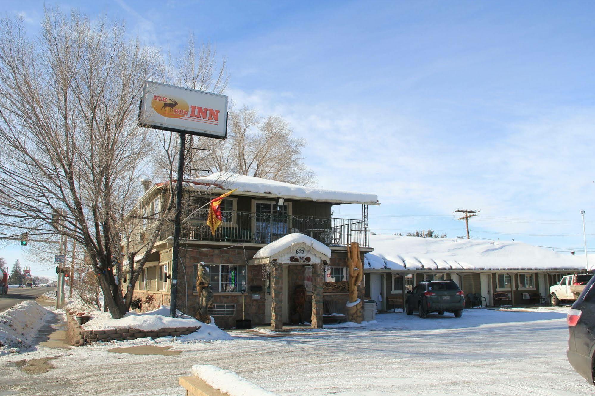 Elk Run Inn 크레이그 외부 사진